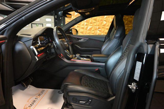 AUDI RS Q8 4.0TFSI Q.TIP.DYNAMIC BLACKEDIT.TET.23"B&O RIS/VEN