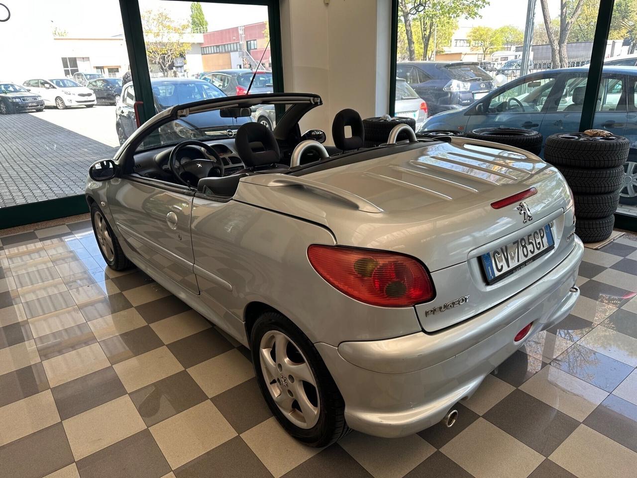 Peugeot 206 Peugeot 206 CC Cabrio