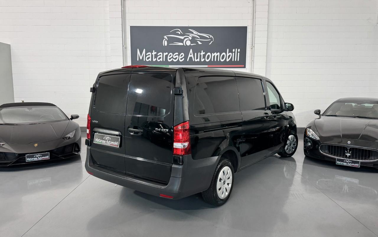 Mercedes-Benz Vito 114 cdi 2.0cc 136cv 3 Posti CarPlay Navigatore OK Neopatentati