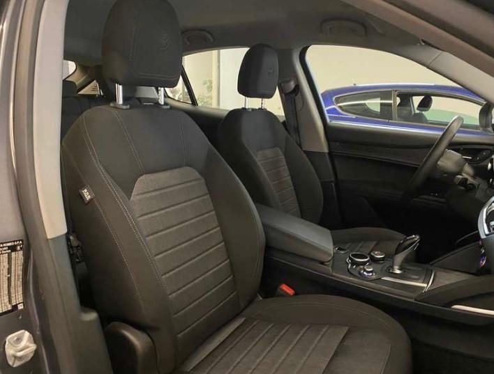 Alfa Romeo Stelvio 2.2 t 190cv Blu Montecarlo