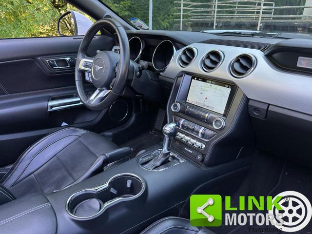 FORD Mustang Convertible 2.3 GTDi EcoBoost 317 CV SelectShift