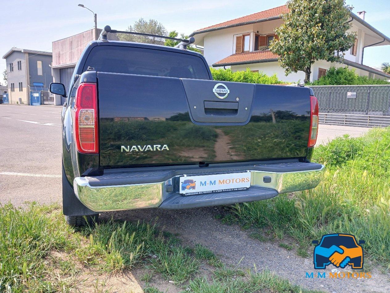 Nissan Navara Double Cab Navara 2.5 dci double cab.