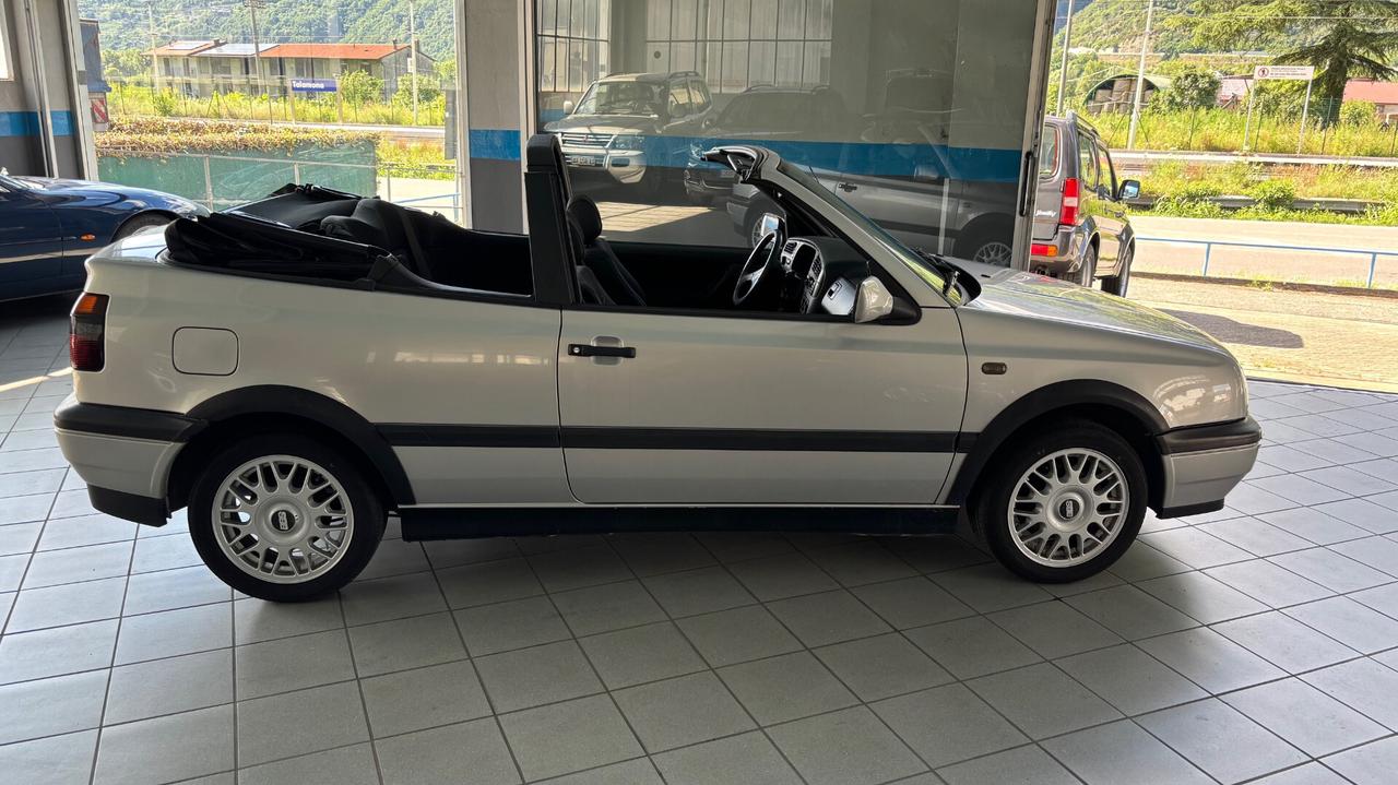 Volkswagen Golf Cabriolet 1.6 cat Sport