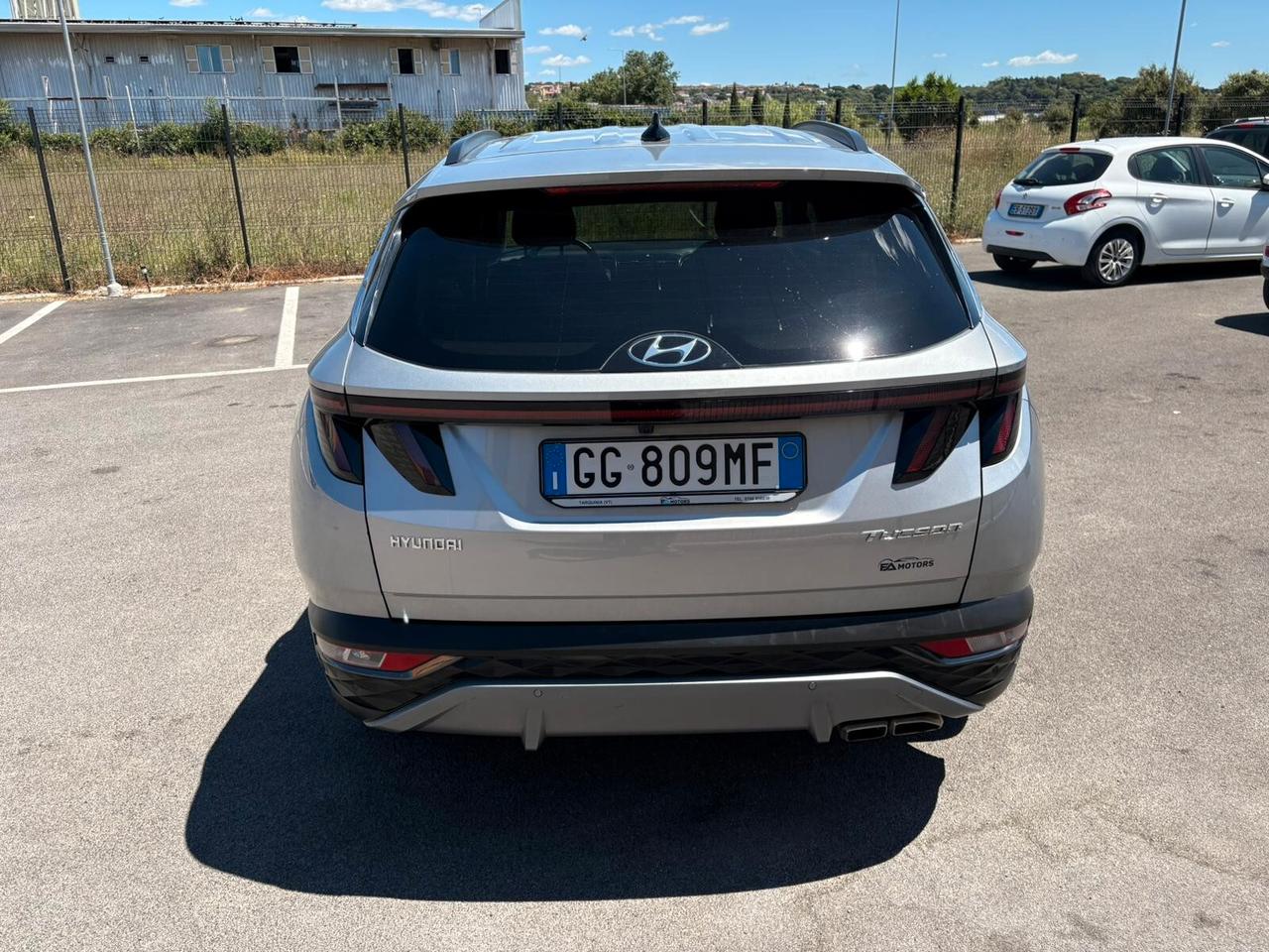 Hyundai Tucson 1.6 CRDI 116cv - 2022