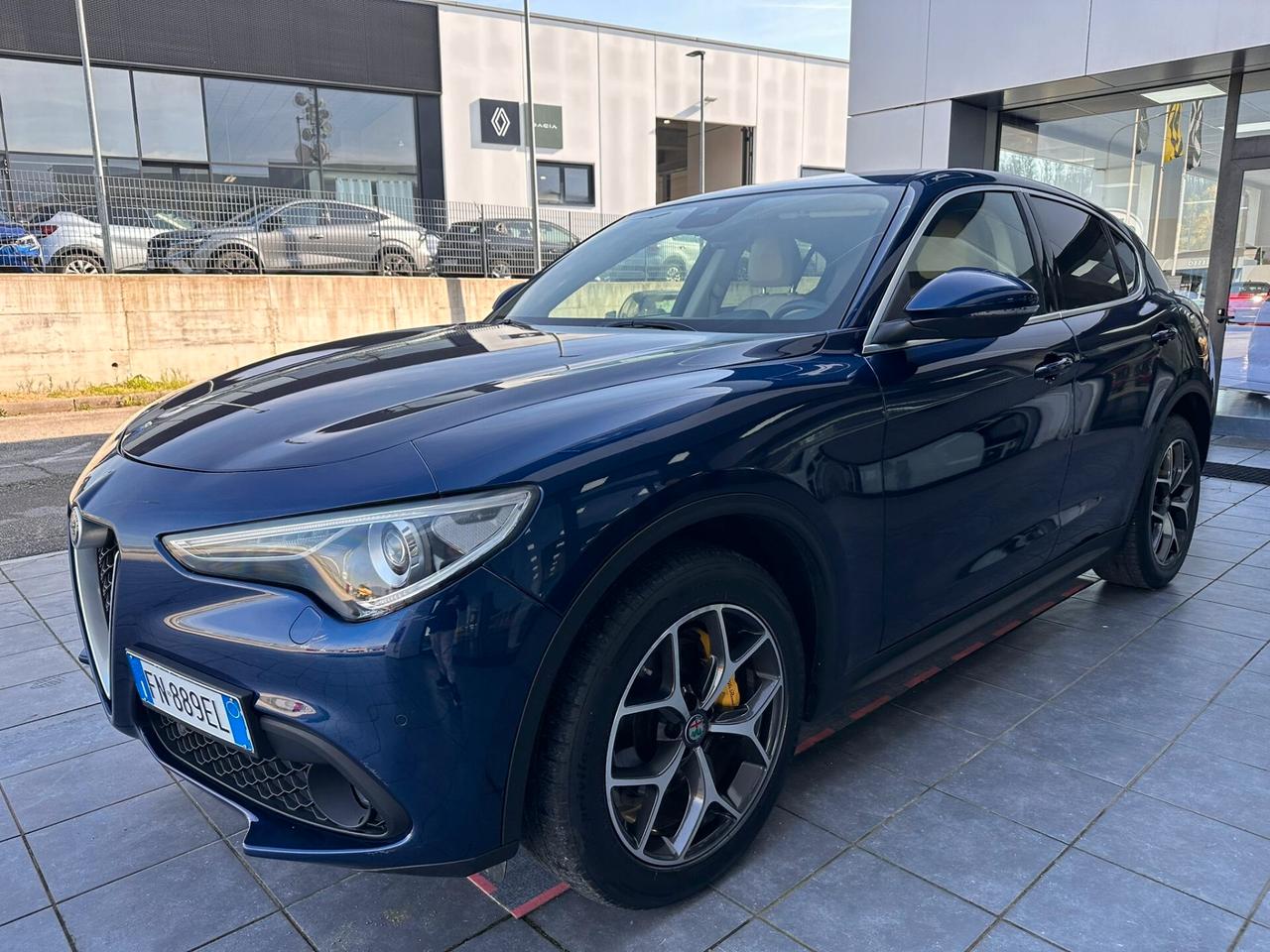 Alfa Romeo Stelvio 2.2 Turbodiesel 180 CV AT8 RWD Executive