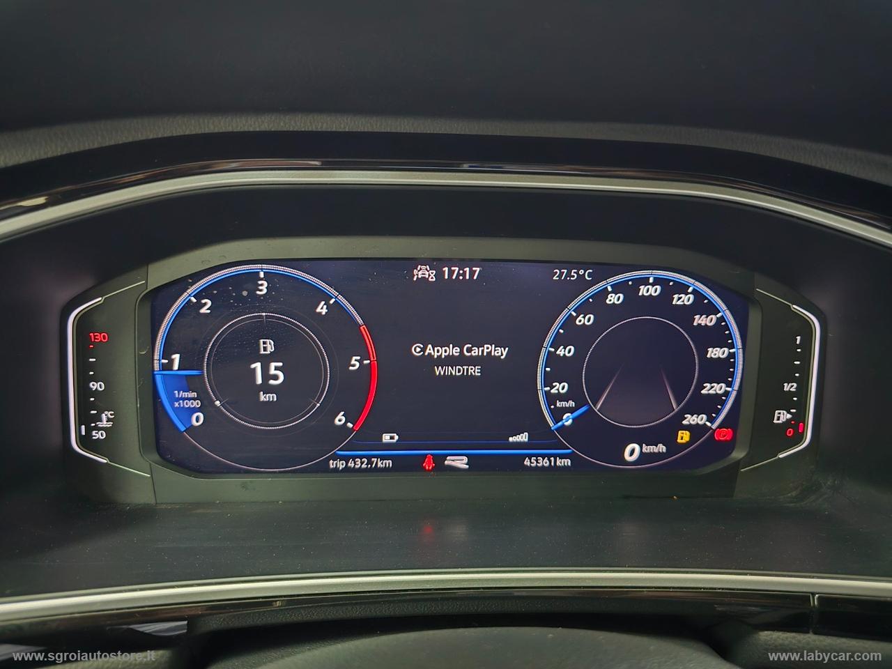 VOLKSWAGEN T-Roc 2.0 TDI SCR R-Line