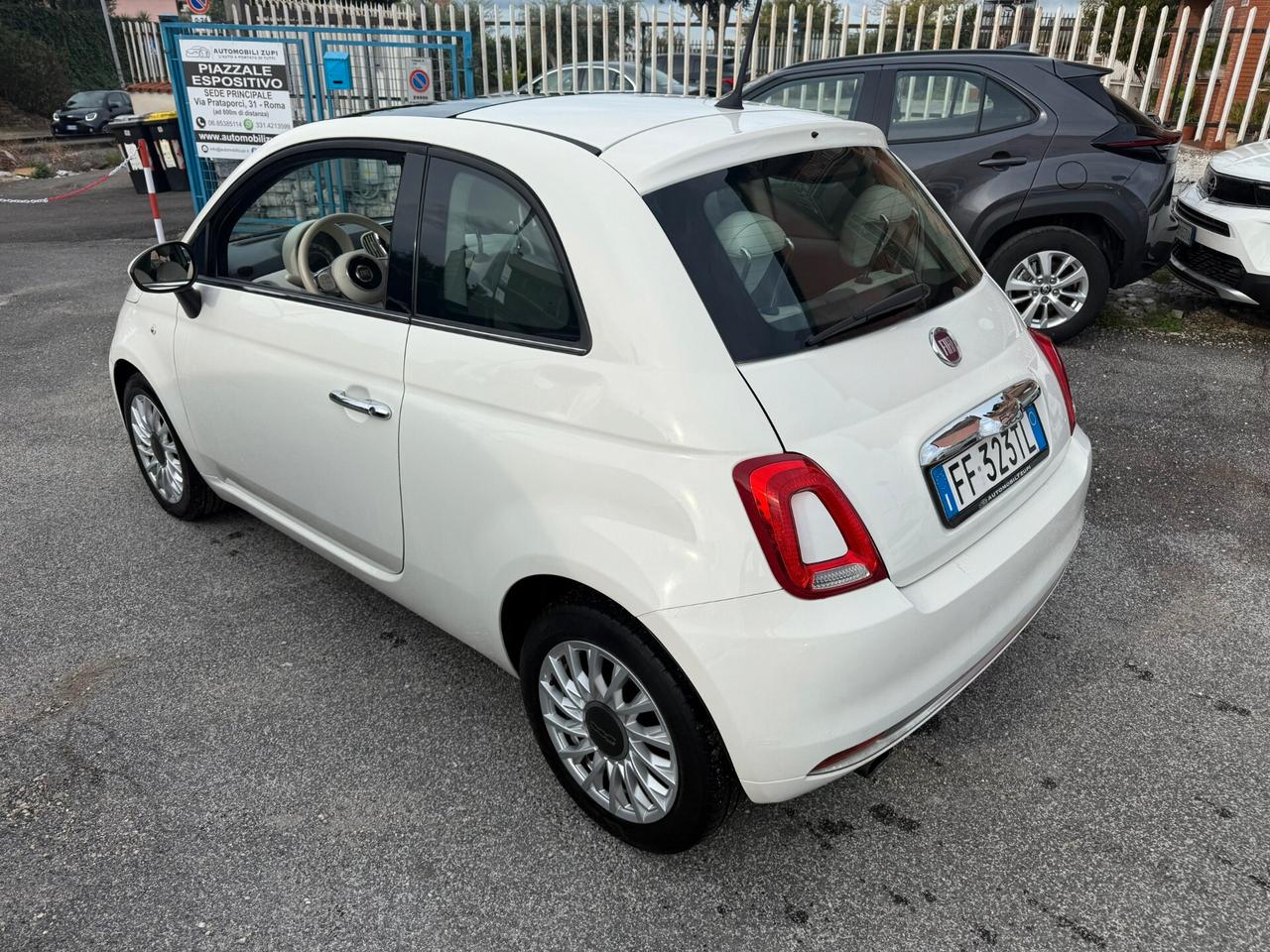Fiat 500 All.Lounge *TETTO PANORAMICO*