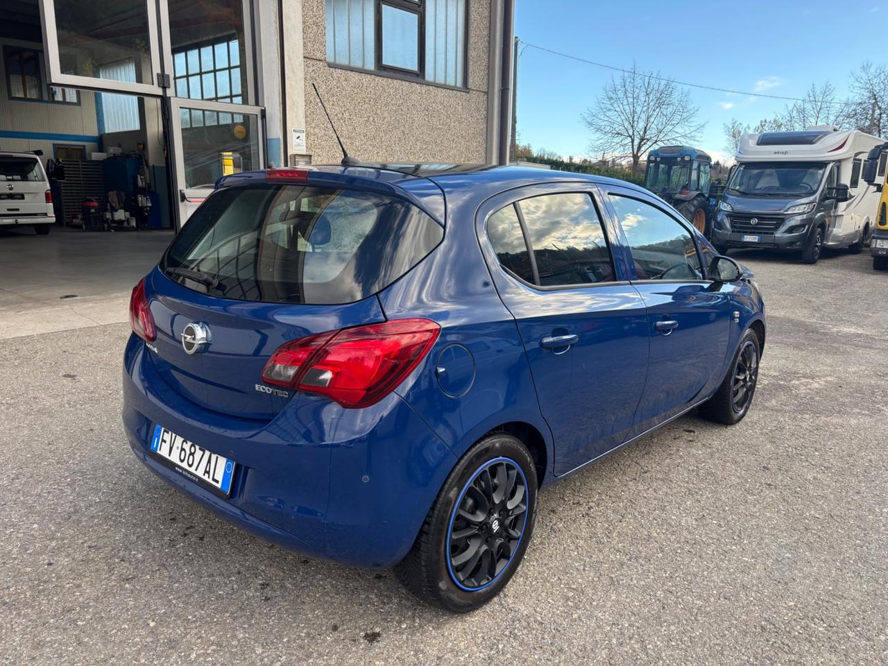 Opel Corsa 1.4 90CV GPL INCIDENTATA