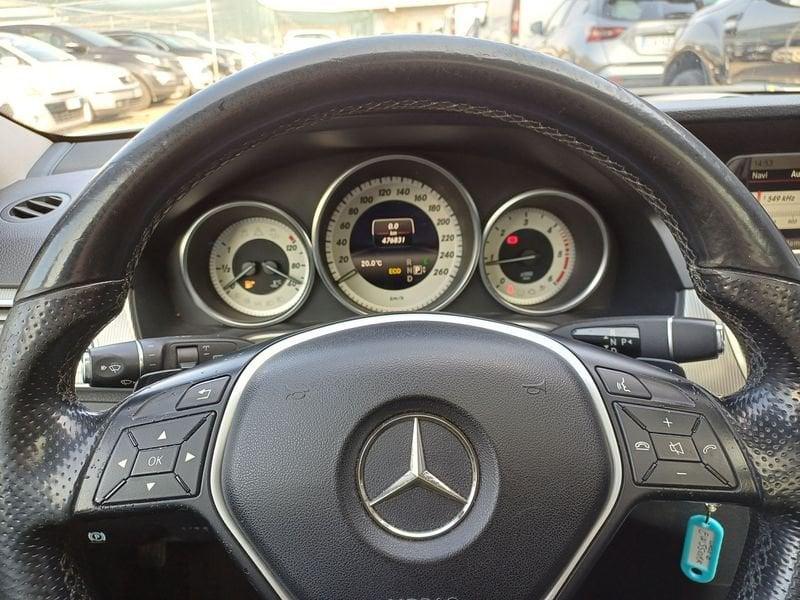 Mercedes-Benz Classe E E SW 220 SOLO PER COMMERCIANTI