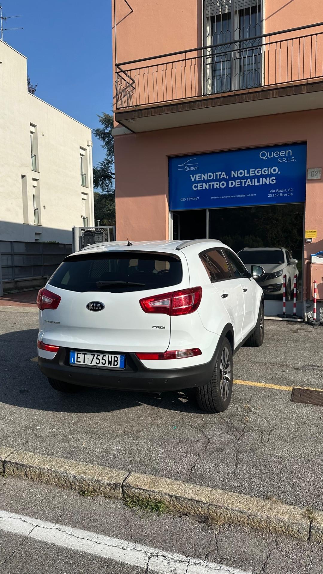 Kia Sportage 1.7 CRDI VGT 2WD Class