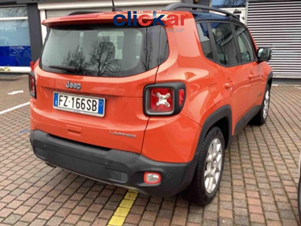 Jeep Renegade 1.6 Mjt 120CV LIMITED AUTOM. **PREZZO VERO**UNIPRO