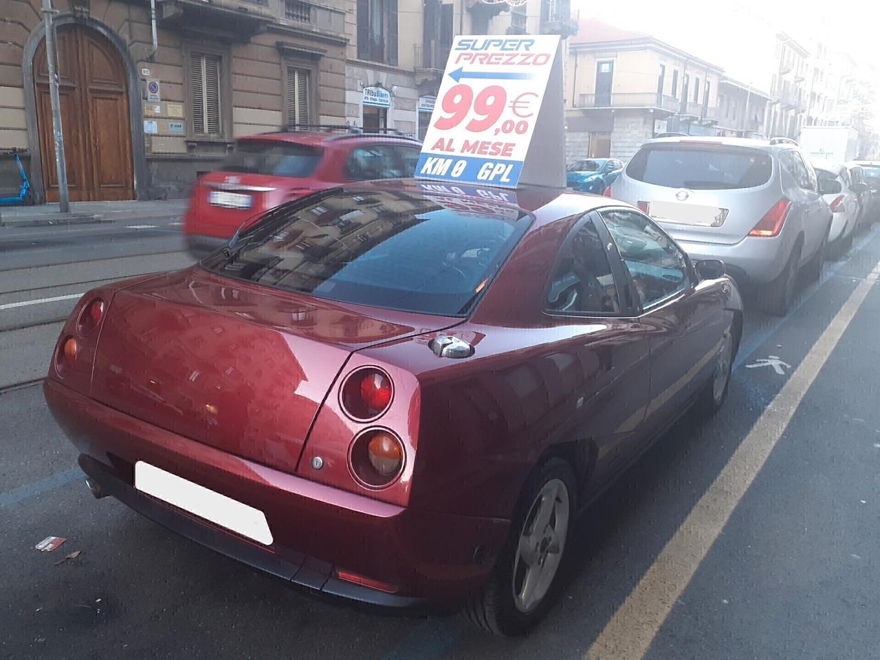 FIAT Coupè - APERTI AD AGOSTO