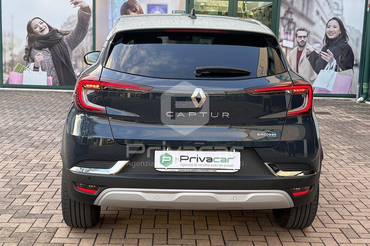 RENAULT Captur Mild Hybrid 140 CV Techno