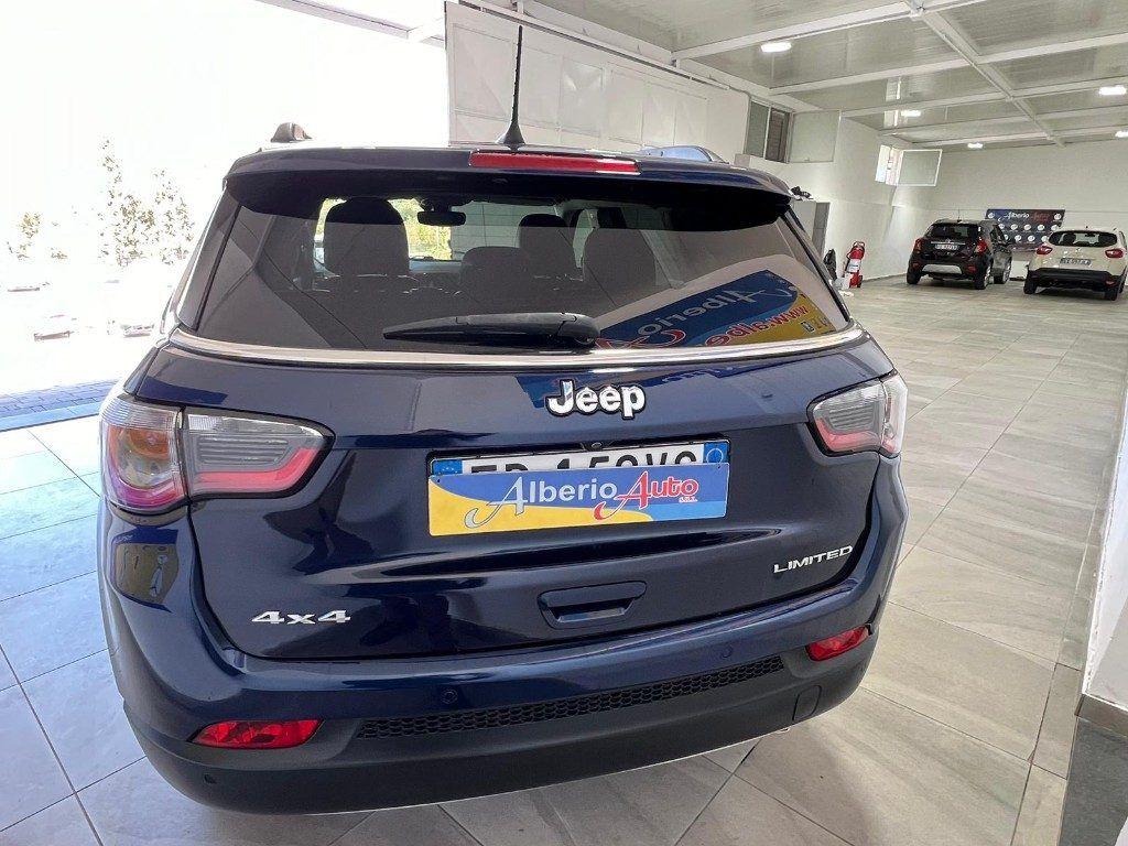 Jeep Compass 2.0 Multijet II 4WD Limited 4x4
