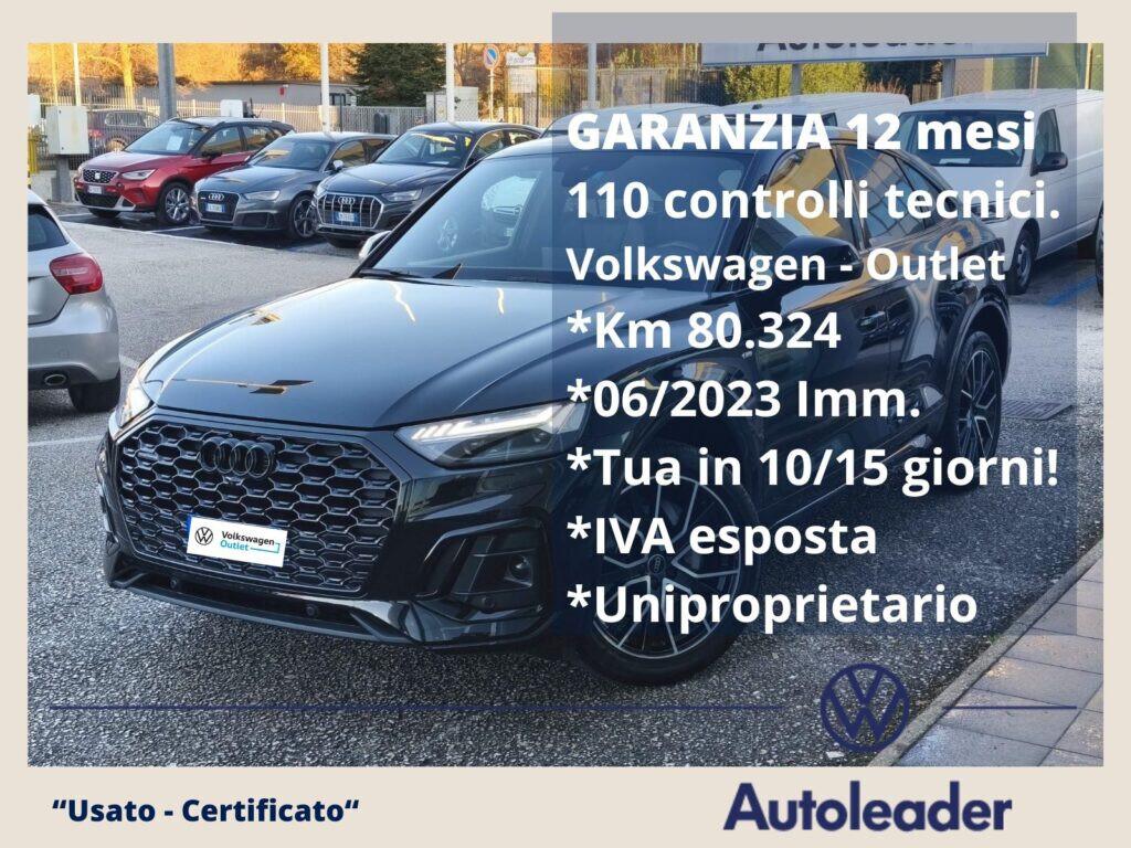 Audi Q5 SPB 40 TDI quattro S tronic line plus