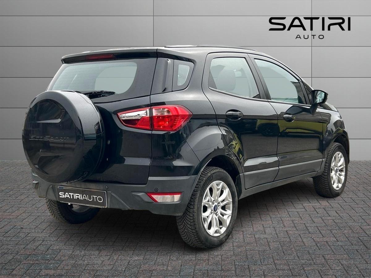 FORD EcoSport 2014 - EcoSport 1.5 Titanium 110cv