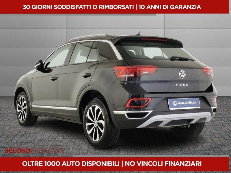 Volkswagen T-Roc 1.0 tsi Style 110cv