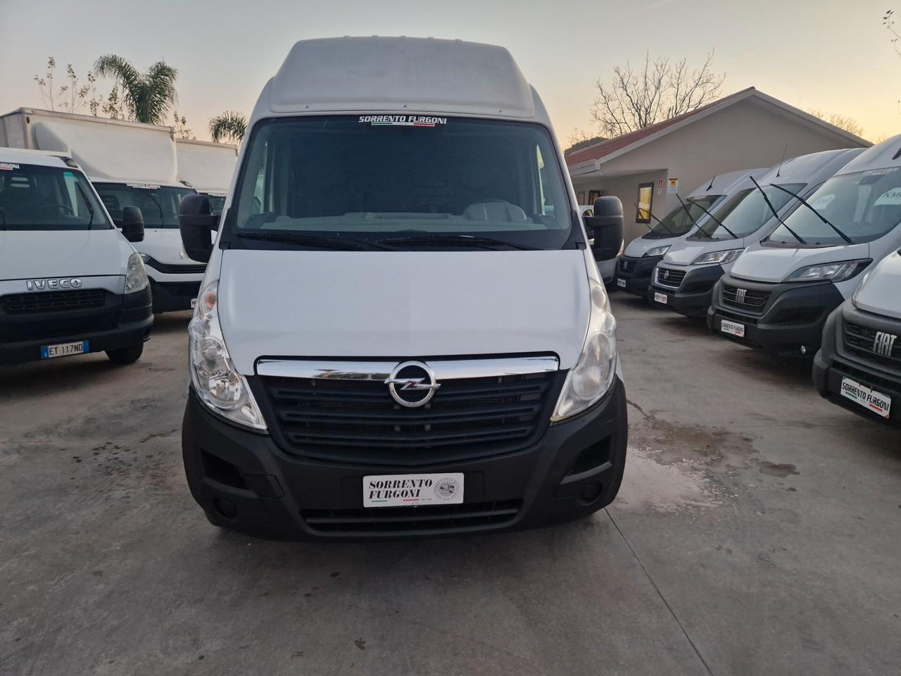 Opel Movano PASSO LUNGO H3 GEMELLATO 2.3 MJT 170 CV - 2018 EU6