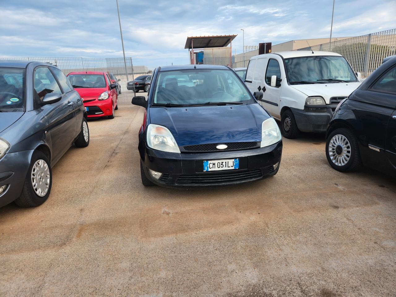 Ford Fiesta 1.4 TDCi X NEOPATENTATI