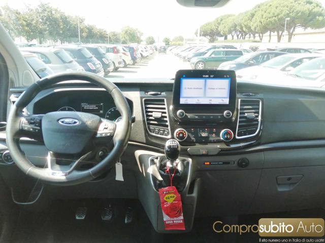 FORD Transit Custom 320 2.0 EcoBlue 6 POSTI 130 PC Combi + IVA 22%