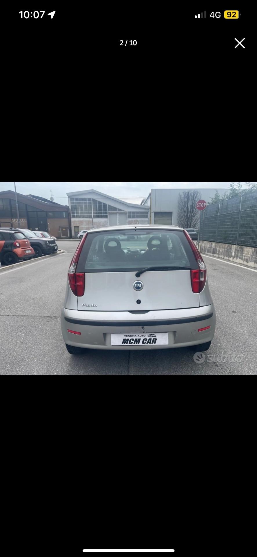 Fiat Punto 1.2i cat 3 porte ELX