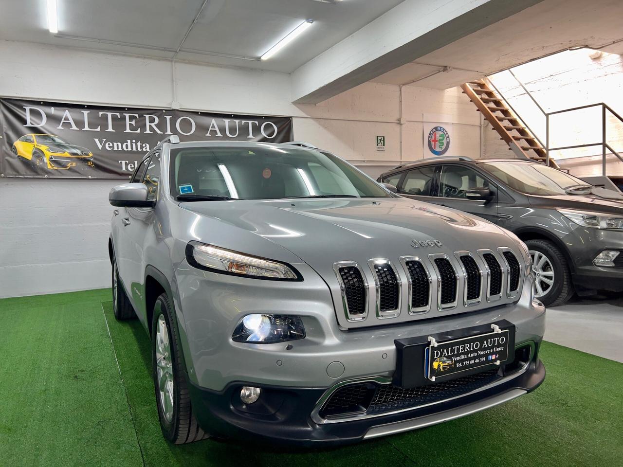 Jeep Cherokee 2.0 Mjt II Limited Strafull Optional