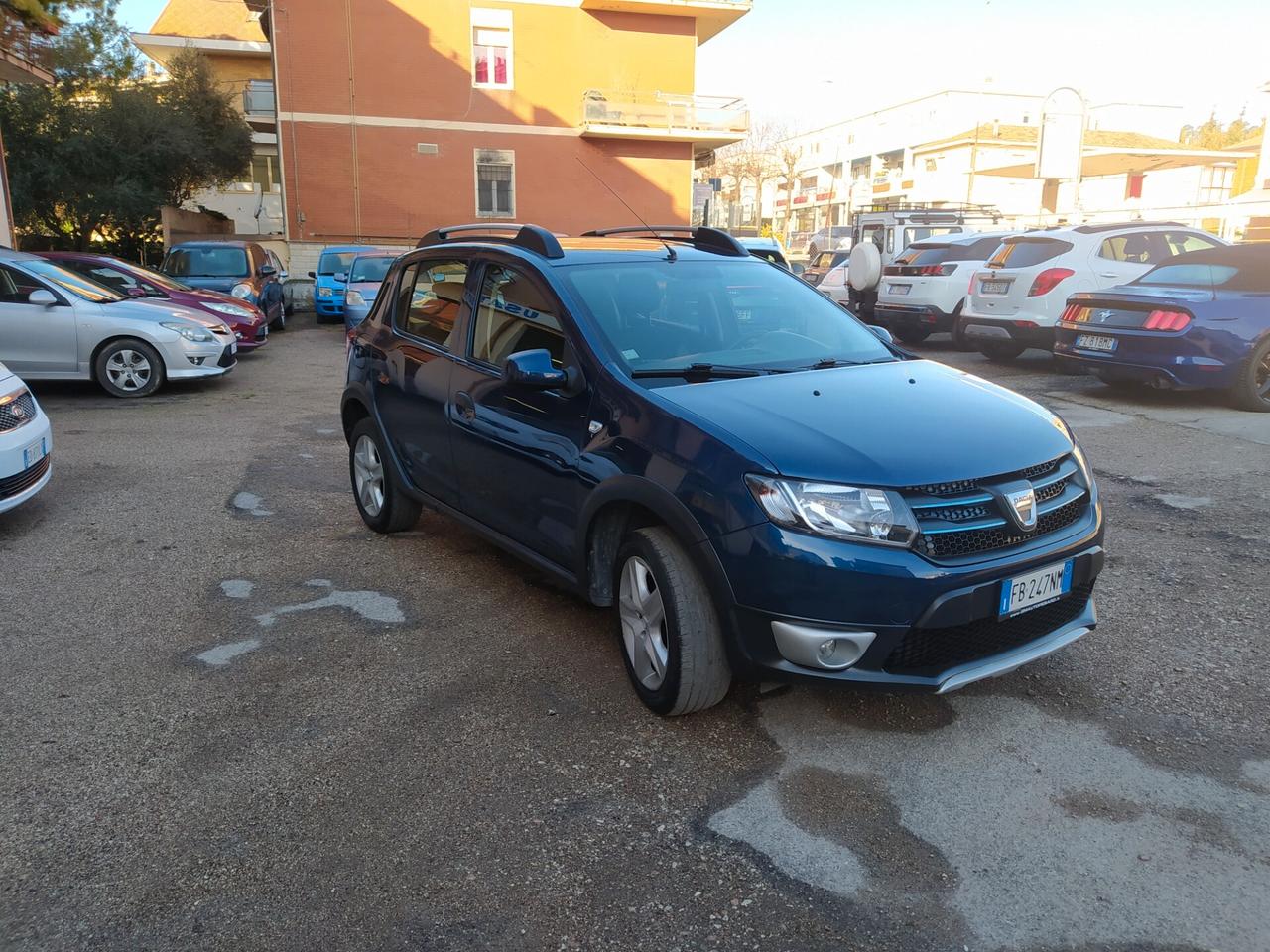 Dacia Sandero Stepway 1.5 dCi 8V 90CV Start&Stop Prestige Neopatentati