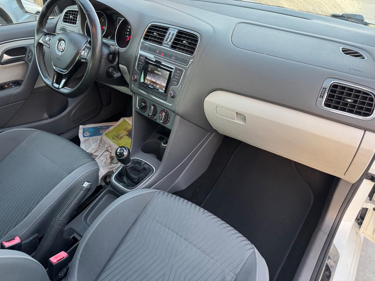 Volkswagen Polo Cross 1.4 TDI BlueMotion Technology