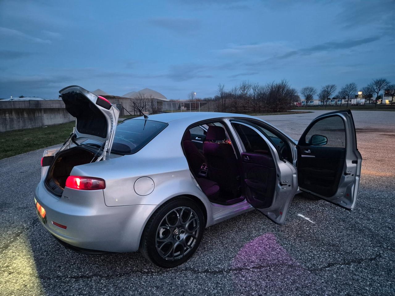Alfa Romeo 159 1.9 JTS 16V Progression BENZINA