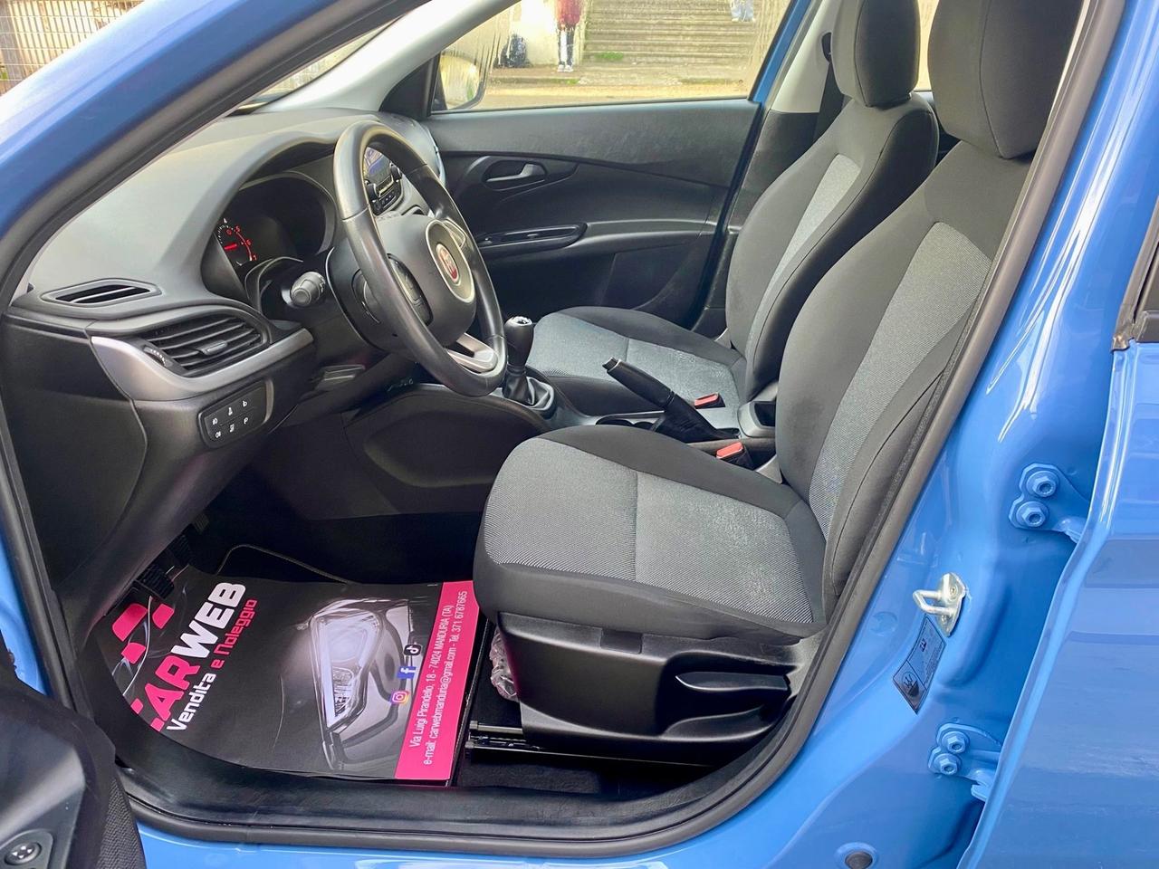 FIAT TIPO 1.3 MJT 95cv 2020