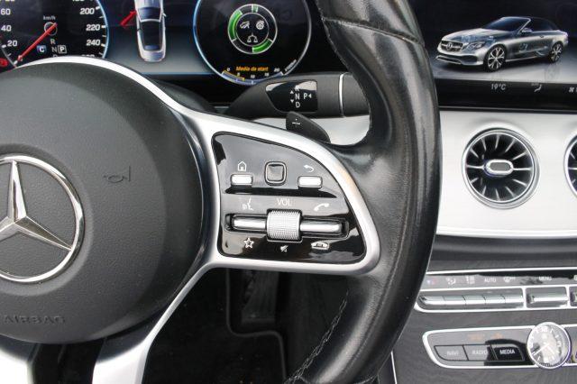 MERCEDES-BENZ E 220 d Auto Cabrio Sport LED