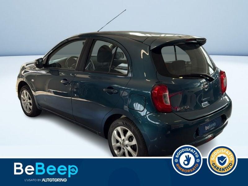 Nissan Micra 1.2 ACENTA ECO GPL E6