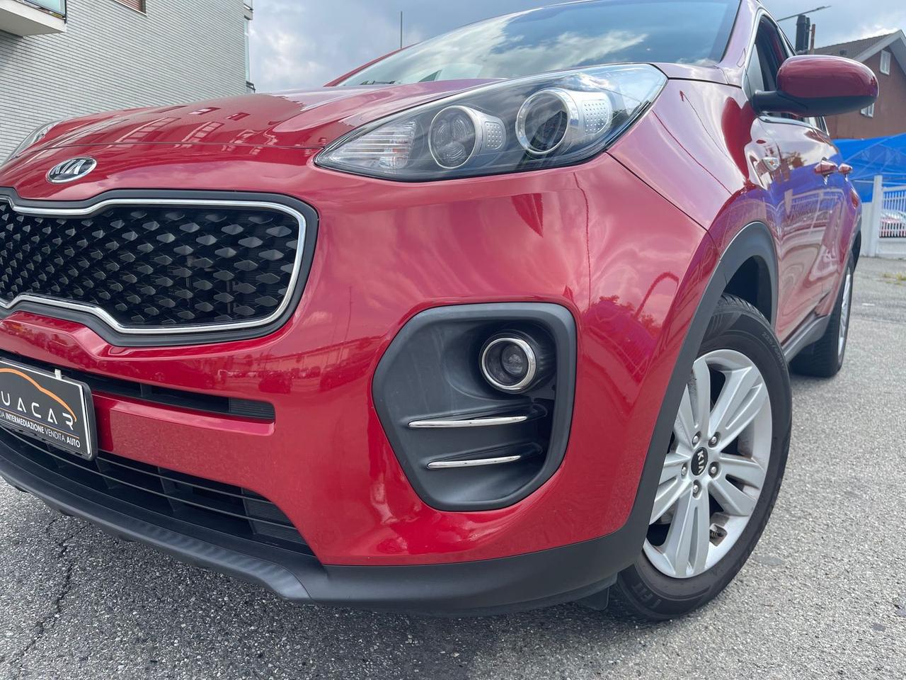 Kia Sportage 1.7 CRDi Business Class 2wd 115cv