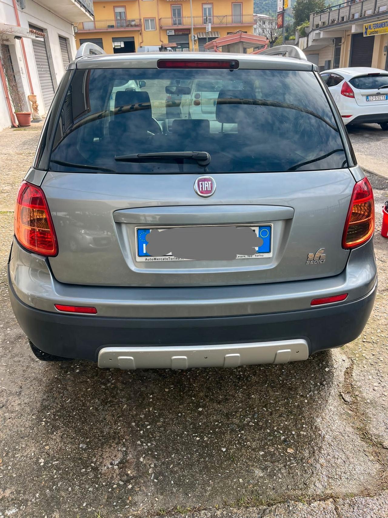Fiat Sedici 2.0 MJT 16V DPF 4x4 Experience