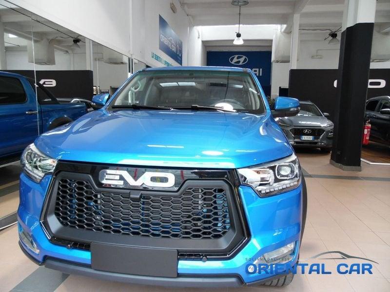 EVO Evo Cross 4 Evo Cross 4 2.0 Turbo Diesel Doppia Cabina 4x4 IN REALE PRONTA CONSEGNA