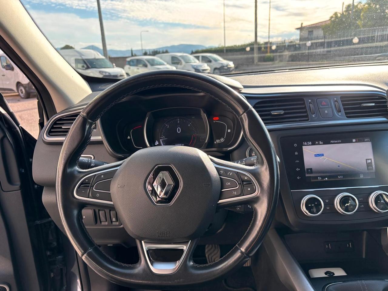 Renault Kadjar Blue dCi 150CV AWD Black Edition 2020