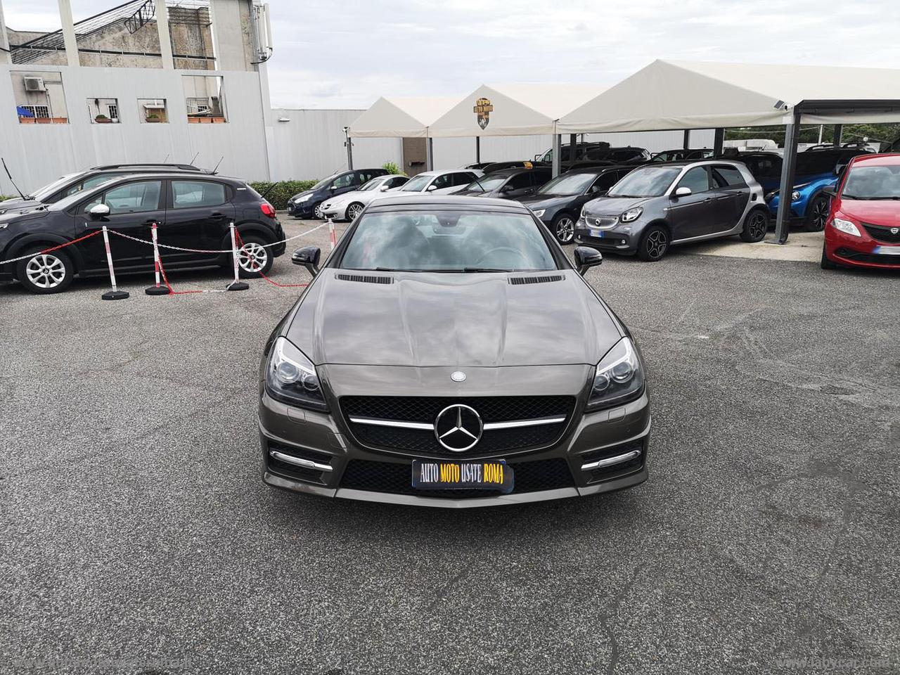 MERCEDES-BENZ SLK 250 Premium AUTOMATICA PROMO WEB