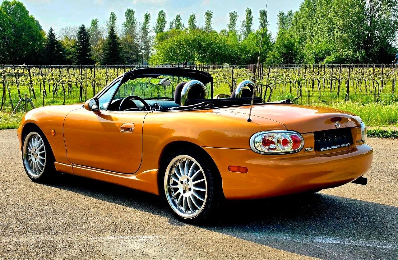 Mazda MX-5 1.6i Spyder MX5 roadster