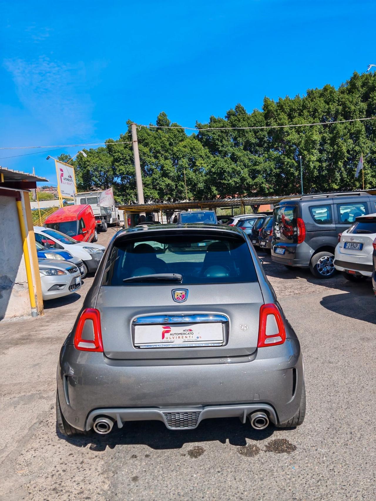 Abarth 595 1.4 Turbo T-Jet 160 CV Turismo