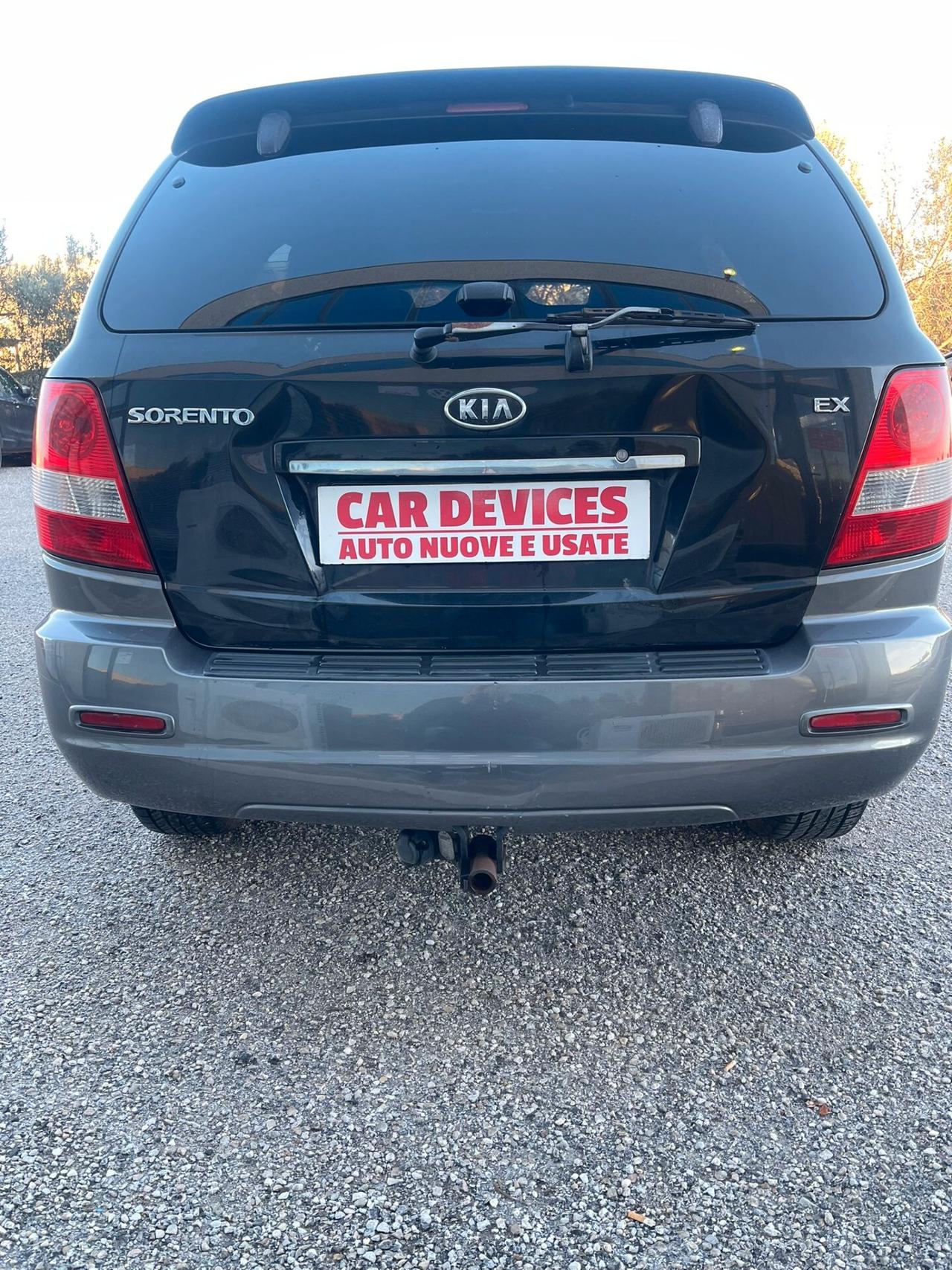 Kia Sorento 4x4 - GANCIO TRAINO