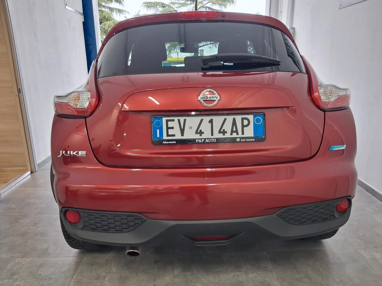Nissan Juke 1.5 dCi Start&Stop Tekna