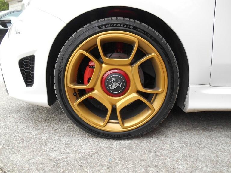 Abarth 595 1.4 Turbo T-Jet 165 CV Turismo