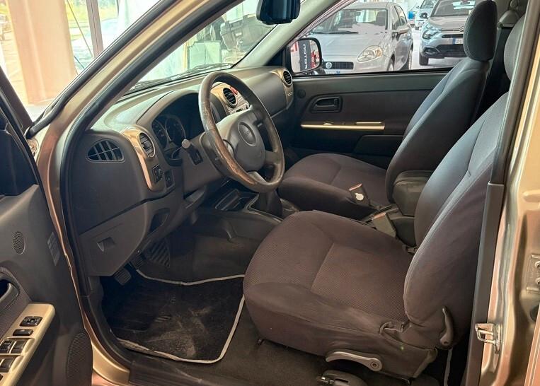 ISUZU PICK-UP 4X4 D-MAX DOPPIA CABINA POSTI 5 Diesel 3.0 CV 161 4WD