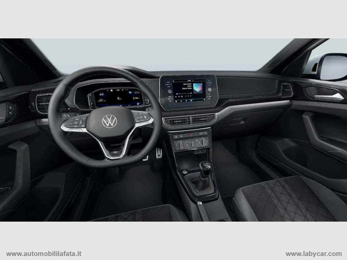 VOLKSWAGEN T-Cross 1.0 TSI 115 CV R-Line Plus KM0 PRONTA CONSEGNA