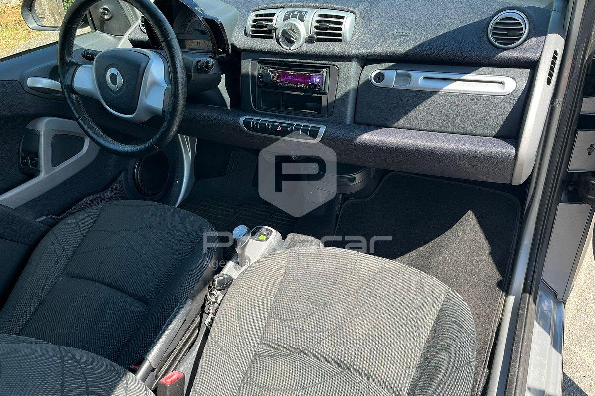 SMART fortwo 1000 52 kW MHD coupé passion