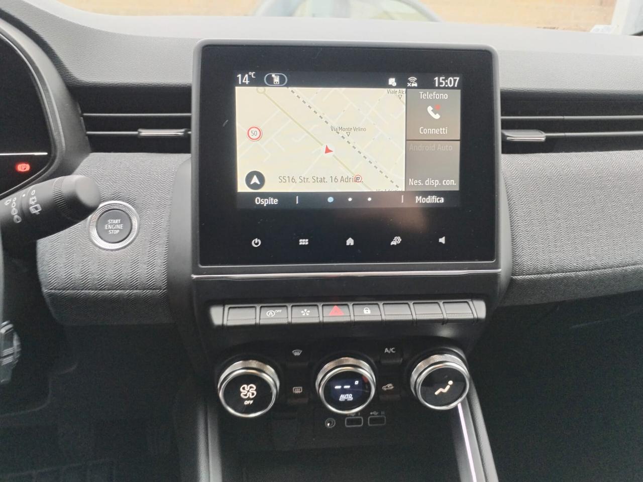 Renault Clio TCe 90 CV 5 porte Techno