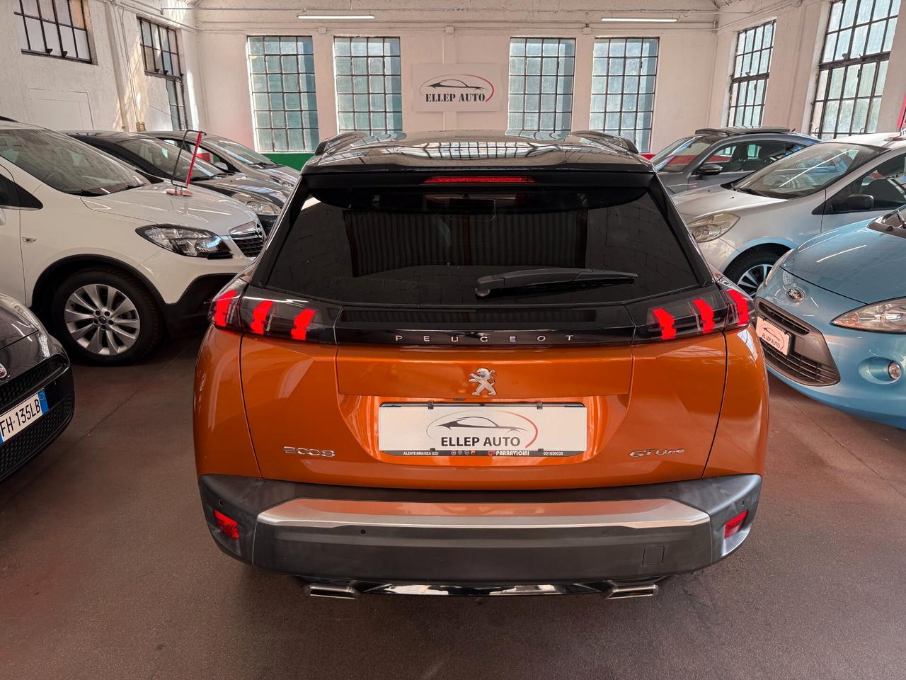 Peugeot 2008 PureTech 130 S&S GT Line CINGHIA OK