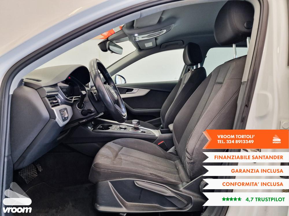 AUDI A4 5ª serie A4 Avant 40 TDI quattro S tro...