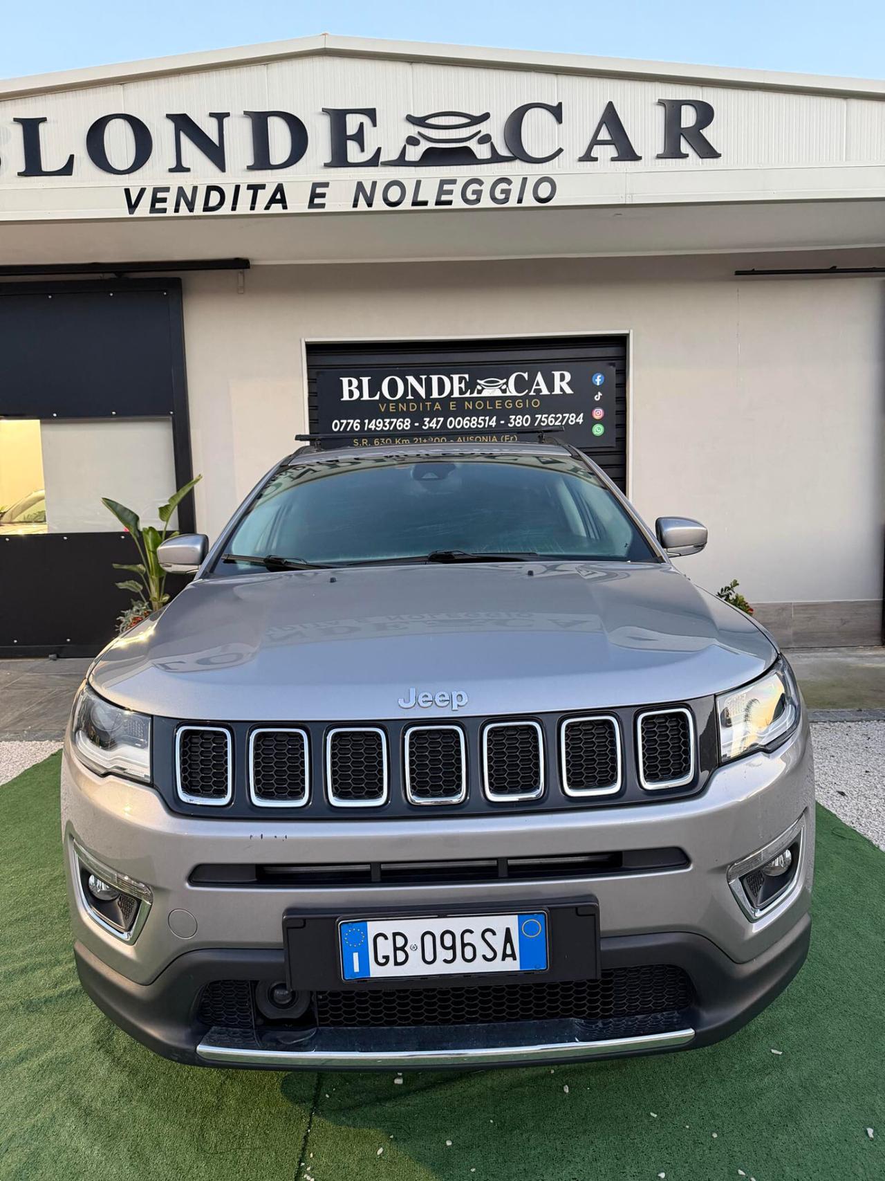 Jeep Compass SOLO 79.000 KM 2.0 Mtj 140cv AUTOMATICA 4WD Limited