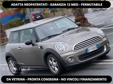 Mini COOPER 1.6 16V One 75 CV-ADATTA NEOPATENTATI